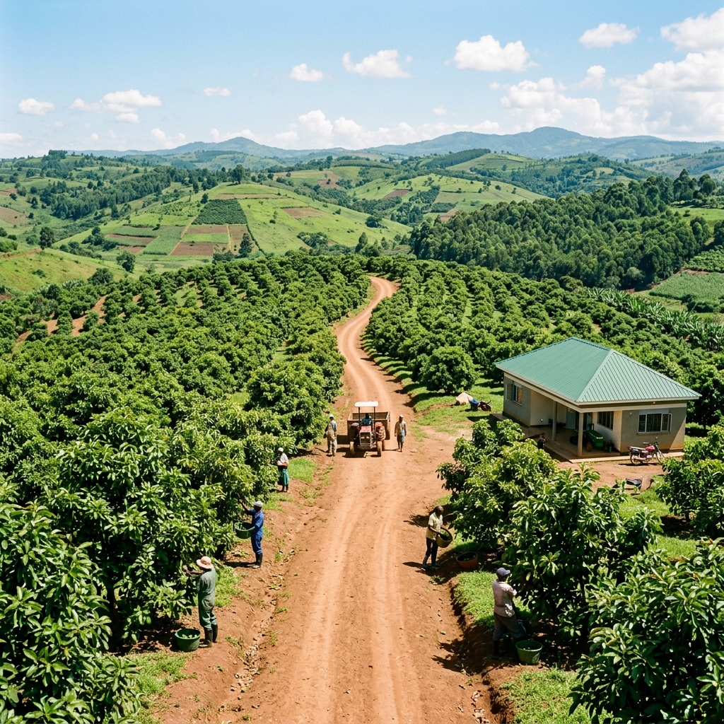 NABI Farm in Kyenjojo, Uganda