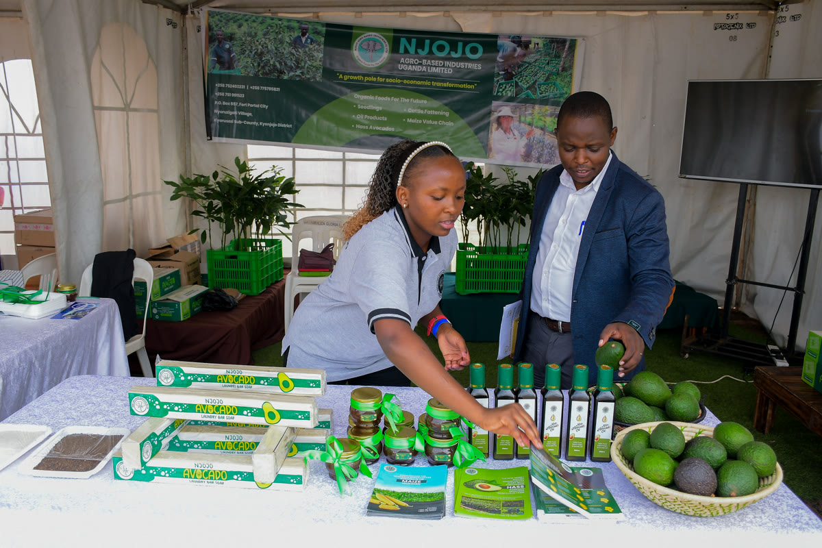 Njojo team participating in agricultural training workshops